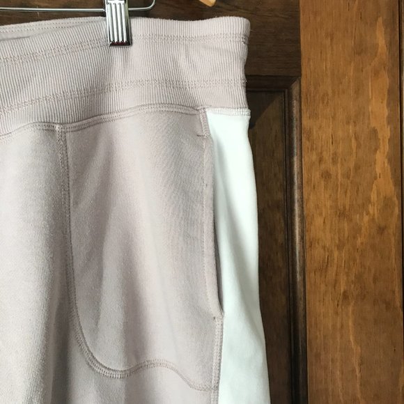 Calvin Klein Performance Mauve/Ivory Hoodie Jacket & Drawstring Joggers Set 3X - Picture 13 of 16